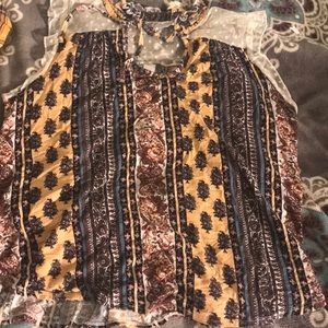 A shirt with a cool design 😅